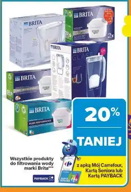 Carrefour Dzbanek filtrujący glass 2.5 l Brita oferta