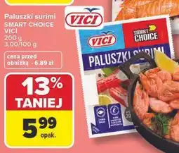 Carrefour Paluszki surimi o smaku kraba Vici oferta