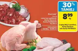 Carrefour Kurczak tuszka oferta