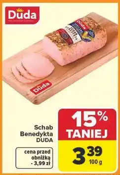 Carrefour Schab benedykta Silesia Duda oferta