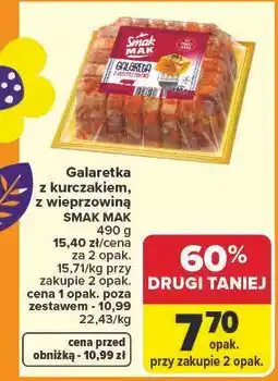 Carrefour Galart wieprzowy Smak Mak oferta