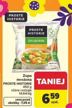Carrefour Zupa jarzynowa Iglotex Proste Historie oferta