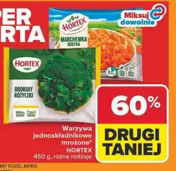 Carrefour Brokuły różyczki Hortex oferta
