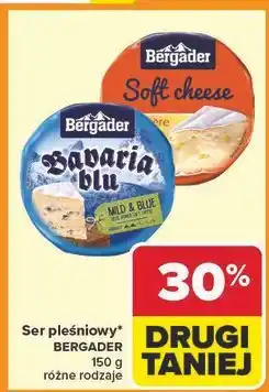 Carrefour Ser mild & creamy Bergader oferta