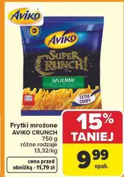 Carrefour Frytki julienne Aviko Super Crunch oferta