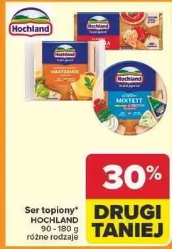 Carrefour Ser topiony z papryką Hochland oferta