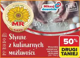 Carrefour Margaryna Mr Słynne oferta