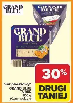 Carrefour Ser grand blue kremowy Turek Naturek oferta