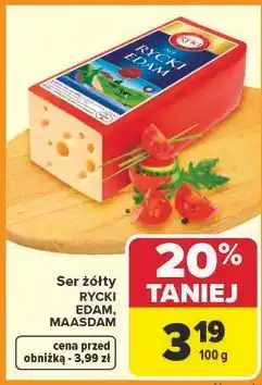 Carrefour Ser rycki maasdam Ryki oferta