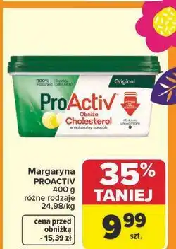 Carrefour Margaryna original Flora Pro-Activ oferta