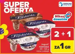 Carrefour Jogurt z wiśniami Danone Fantasia oferta