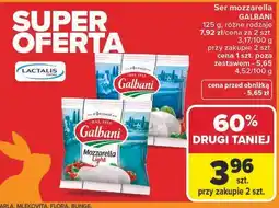 Carrefour Ser mozzarella light Galbani oferta