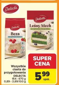 Carrefour Leśny mech Delecta oferta