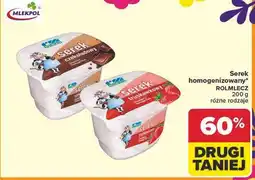 Carrefour Serek czekoladowy Rolmlecz oferta