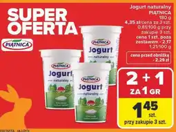 Carrefour Jogurt naturalny Piątnica oferta