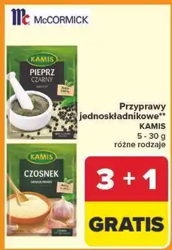 Carrefour Czosnek granulowany Kamis oferta