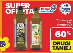 Carrefour Oliwa z oliwek pierwszego tłoczenia Carrefour Bio oferta