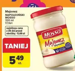 Carrefour Majonez Mosso Napoleoński oferta