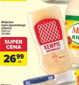 Carrefour Majonez Kewpie oferta