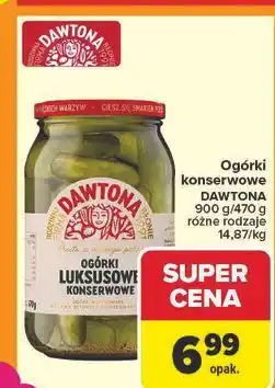 Carrefour Ogórki luksusowe Dawtona oferta