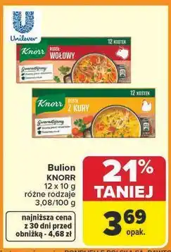 Carrefour Rosół z kury Knorr oferta