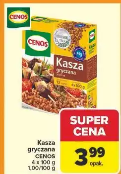 Carrefour Kasza gryczana prażona Cenos oferta