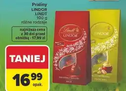 Carrefour Bombonierka pistachio Lindt Lindor oferta