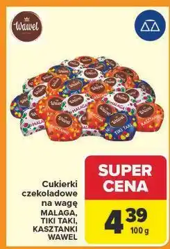 Carrefour Czekoladki Wawel Kasztanki oferta