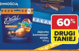Carrefour Jajka karmelowe w czekoladzie E. Wedel oferta