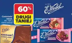 Carrefour Czekolada mleczna winogronowa E. Wedel oferta