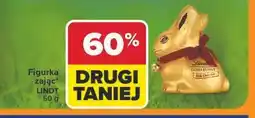 Carrefour Zając z czekolady Lindt Gold Bunny oferta