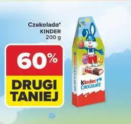 Carrefour Czekoladki świąteczne króliczek Kinder Chocolate oferta