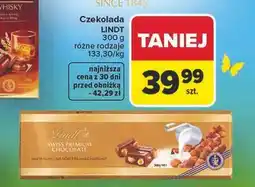 Carrefour Czekolada gold z orzechami Lindt oferta