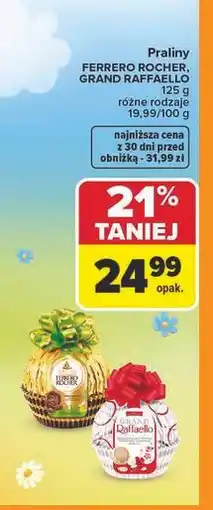 Carrefour Bombonierka Raffaello oferta