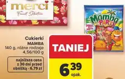 Carrefour Guma rozpuszczalna Mamba Party oferta