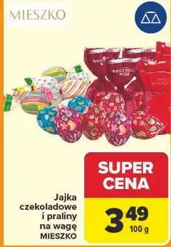 Carrefour Praliny wiśnie w likierze Mieszko oferta