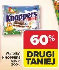 Carrefour Wafelki Knoppers Minis oferta