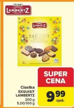 Carrefour Bombonierka exquisit Lambertz oferta