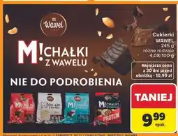 Carrefour Cukierki protein Wawel Michałki Z Wawelu Protein oferta