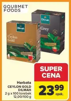 Carrefour Herbata Dilmah Earl Grey oferta