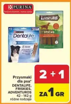 Carrefour Przekąska dla psa Friskies Beggin Strips oferta