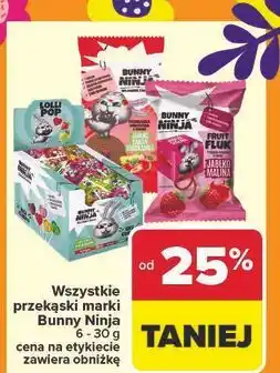 Carrefour Lizak mango Bunny Ninja oferta