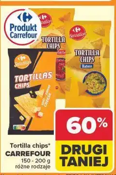 Carrefour Tortilla chips chilli Carrefour Sensation oferta