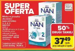 Carrefour Mleko 5 Nestle Nan Optipro oferta
