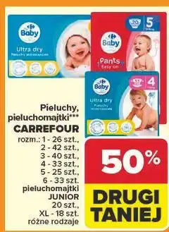Carrefour Pieluchomajtki 6 Carrefour Baby oferta