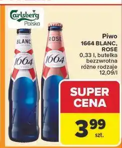 Carrefour Piwo 1664 Rose oferta