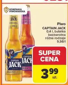Carrefour Piwo Captain Jack Exotic Daiquiri oferta
