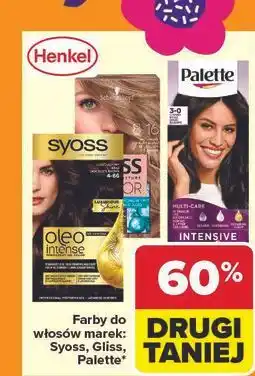 Carrefour Farba do włosów ciemny brąz 3-0 (n2) Palette Intensive Color Creme oferta