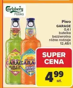 Carrefour Piwo Garage Orange Spritz oferta