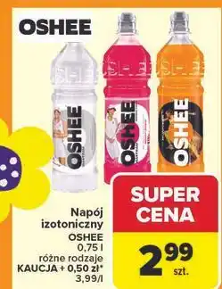 Carrefour Napój izotoniczny pomarańczowy Oshee oferta